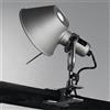 Artemide Tolomeo Pinza Halo Alluminio