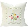 Bellanda 76386 - 40 X 40 KH Fodera per Cuscino, Poliestere, Sekt, 40 x 40 x 0.5 cm