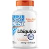 Doctor's Best, Ubiquinol with Kaneka, Coenzima Q10, 100mg, 60 Capsule morbide, Altamente Dosato, Testato in Laboratorio, Senza Soia, Senza Glutine, Non-GMO, Vegetale