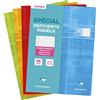 Clairefontaine 63396C quaderno punto met. 24x32cm 96p quad. grandi 90g