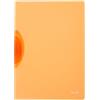 Leitz ColorClip Cartellina di Archiviazione, F.to A4, Fino a 30 Fogli, Arancione, 41760145