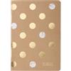 Herlitz 50021727 - Quaderno A6 Pure Glam, 32 fogli a righe, 1 pezzo