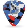 Planet Waves 1CMC6-10 Celluloid Standard Picks 1.00mm Heavy - multi-colour (10 pack)