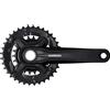 Shimano Guarnitura Shimano fc-mt210-2 36/22t 9v. 170mm nero