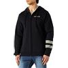 Hurley M Oceancare O&o Fleece Zip Maglia di Tuta, Nero, S Uomo