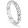 Damiani Veretta Minou in oro bianco con diamanti