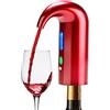JOQINEER Versatore per aeratore elettrico per vino, decanter per vino portatile One-Touch e pompa per erogatore di vino per vino rosso e bianco Dispenser automatico di ossidante per vino multi-intelligente