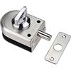 Spotact Acciaio Inossidabile Serratura Della Porta di Vetro Blocco del Blocco del Pavimento Bolt Ground Lock per la Toilette del Bagno Porte in Vetro