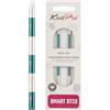 KnitPro Smartstix - Ferri circolari intercambiabili, 10 cm, misura 3 (3,25 mm)