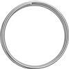 Vaessen Creative Filo di Ferro Modellabile da 2 m x 4 mm Silver - Filo Flessibile per Creazioni Floreali, Realizzazione di Gioielli e Modellismo
