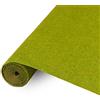 Evemodel CP103 - Tappetino per erba artificiale, 40 x 100 cm, per decorazione bambini, artigianato, paesaggio, modellino fai da te
