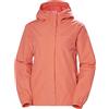 Helly Hansen W Juell Jacket Peach Echo Womens M