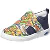 Primigi PLK 19023, Scarpe da Ginnastica Bimbo 0-24, Blu Multicolor, 18 EU