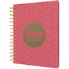 Collins Scandi A5 Day To Page Mid Year 2022/2023 Geo Pink, A5 (210 x 148), PW51M.GEPK-2223