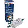 Bosch Filtro benzina F3006 - Separa le particelle dal carburante, protegge il sistema di iniezione