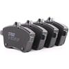 TRW Kit pastiglie freno, Freno a disco GDB1628 | Compatibile con: MERCEDES-BENZ A-CLASS, B-CLASS Sports Tourer