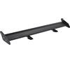 Simoni Racing SPA/1R Alettone spoiler da Tetto Light Breeze Spoiler Posteriore per Auto Universale, Alettone Ala Singola in Alluminio Nero