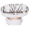 Anakel Home Testina di Ricambio 81719648 Compatibile con Braun Silkepil 9 Flex, Testina Flessibile, Tecnologia Micro-Grip con 40 Pinzette