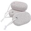 PHOGARY Pietra pomice naturale per piedi 3 PC, Lava Pedicure Tools Rimozione del callo della pelle dura per piedi e mani - Esfoliazione del piede naturale per rimuovere la pelle morta