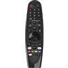 ATA-D AN-MR20GA - Telecomando universale compatibile con LG Smart TV Magic e tutti i modelli (senza funzione vocale e puntatore)