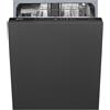 Smeg ST273CL Lavastoviglie a Scomparsa Totale 13 coperti Classe C Nero