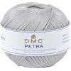 DMC Petra, gomitolo, 100% Cotone, Colore Grigio, Misura 5