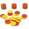 Learning Resources Dischetti in Due Colori, Set da 120, Strumento Matematica Bambini, Sviluppo Abilità Conteggio Ordinamento Pattern