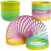 alldoro Flexi Spring 60336 - Spirale Arcobaleno a Spirale, in plastica, per Bambini dai 3 Anni in su, Diametro 7 cm, Multicolore