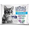 MONGE LECHAT EXCELLENCE UMIDO 4 BUSTINE 100 G FLOWPACK ADULTO STERILIZZATO 2 ANATRA 2 CONIGLIO