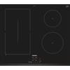 SIEMENS ED631BSB5E Piano cottura da incasso a induzione, nero, 4 zone, 60 cm