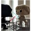 FUNKO POP MOVIE MOMENTS STAR WARS CLOUD CITY DUEL LUKE VS DARTH VADER FIGURE NEW