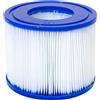 BESTWAY Set 2 Pezzi Filtri Ricambio per Piscine 'SPA' 54123-54129-54138 Art. 58323 Bestway