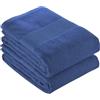 Abbigliamento personalizzate. Asciugamani per spa personalizzati 100% in cotone Bigger 50 x 100 cm - personalizzate o neutre