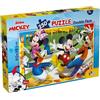 Liscianigiochi-Disney: Mickey Mouse on the Beach Mickey & Friends Puzzle, 250 Pezzi, Multicolore, 48113