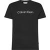 CALVIN KLEIN T-shirt in cotone biologico con logo