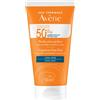 AVENE (Pierre Fabre It. SpA) Avene Solare Fluido SPF50+ Senza profumo - Fluido solare viso ultra leggero per pelle sensibile - 50 ml