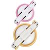 Clover Cl3124 - Macchinetta Per Pom Pom, Dimensioni: 35-45 mm, Rosa