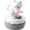 Joie Kitchen Gadgets Timer da cucina MIAU, plastica, colorato, 15x10x8 cm