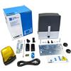 CAME 8K01MS-015 KIT BXL PER CANCELLI SCORREVOLI FINO A 10 METRI E 400 KG DI PESO, SISTEMA DC 24 V, COLORE GRIGIO
