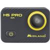 Midland H5 Pro Action cam Black e Yellow C1515
