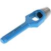 GEDORE Fustella a Cavallotto per Materiali Morbidi, Diametro 23 mm, Gomma, Pelle, Guarnizioni Tessuto, Tonda, Lunga 170 mm, Punzone, 570023