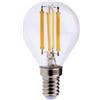 MKC Lampada - Led - minisfera - 6W - E14 - 4000K - luce bianca naturale - MKC (unità vendita 1 pz.)