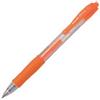 PILOT Roller gel a scatto G-2 - punta 0,7mm - arancio neon - Pilot (unità vendita 1 pz.)