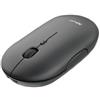 TRUST Mouse Puck - ultrasottile - wireless - ricaricabile - nero - Trust (unità vendita 1 pz.)