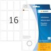 Herma Adhesive labels white Movables 25x40 512 St.