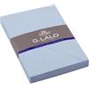 G. Lalo Clairefontaine Lalo 21402L - Pacco da 25 Buste rivestite gommate 11,4x16,2 cm, Vergata di Francia, blu