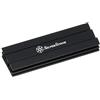 SilverStone SST-TP02-M2 - M.2 Cuscinetto termico per M.2 SSD fino a 80mm di lunghezza, alluminio
