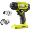 RYOBI R18HG-0 - TERMOSOFFIATORE 18V CON TEMPERATURA MASSIMA 470 GRADI IDEALE PER DIVERSE APPLICAZIONI - SENZA BATTERIA - RYOBI