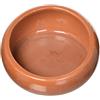 Living World - Piatto ergonomico in terracotta, grande