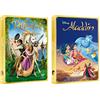 Disney Rapunzel Intrecci della Torre DVD Disney & Aladdin Edizione con Contenuti Speciali Musicali